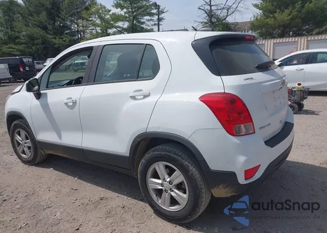 2018 Chevrolet Trax Ls from USA, damaged, VIN KL7CJNSB4JB567353